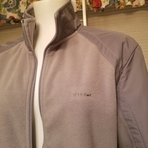 Calvin Klein Fleece Jacket (M) - Picture 1 of 6